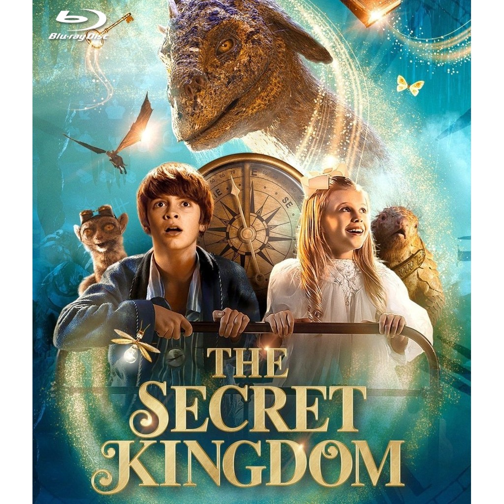 The Secret Kingdom (2023) บลูเรย์ Blu-ray ⭐6.4/10 Sam Everingham