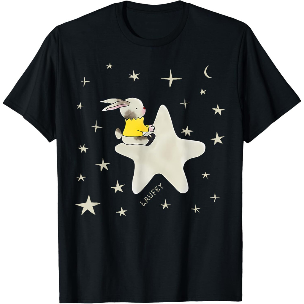 เสื้อยืด Celestial Laufey Bunny