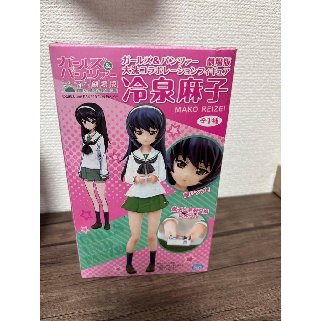 【Direct from Japan】ฟิกเกอร์ Asako Reizei จาก "Girls & Panzer the Movie" ผลงานความร่วมมือจาก Oarai【Ja