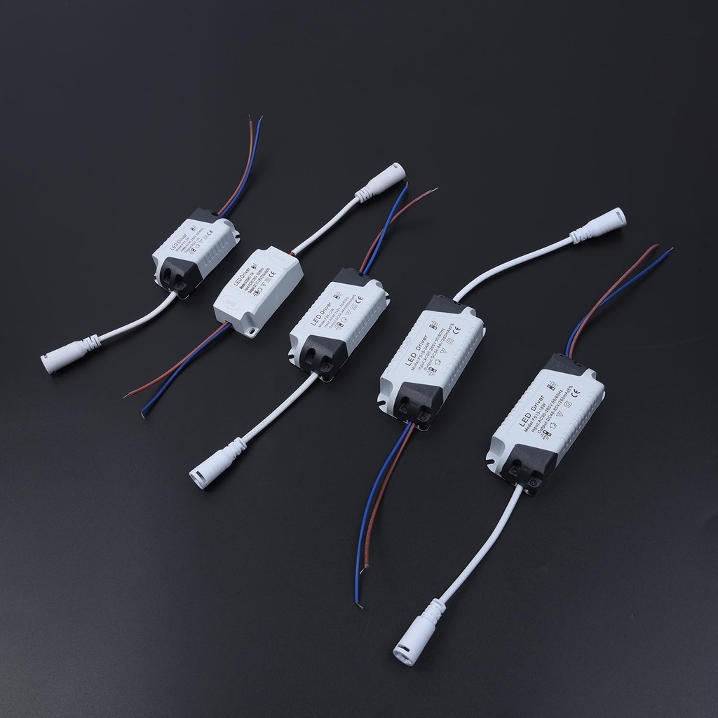 <oncemorg>AC90 ~ 265V 3 ~ 24W Driver Power Supply Adapter Transformer สําหรับไฟ