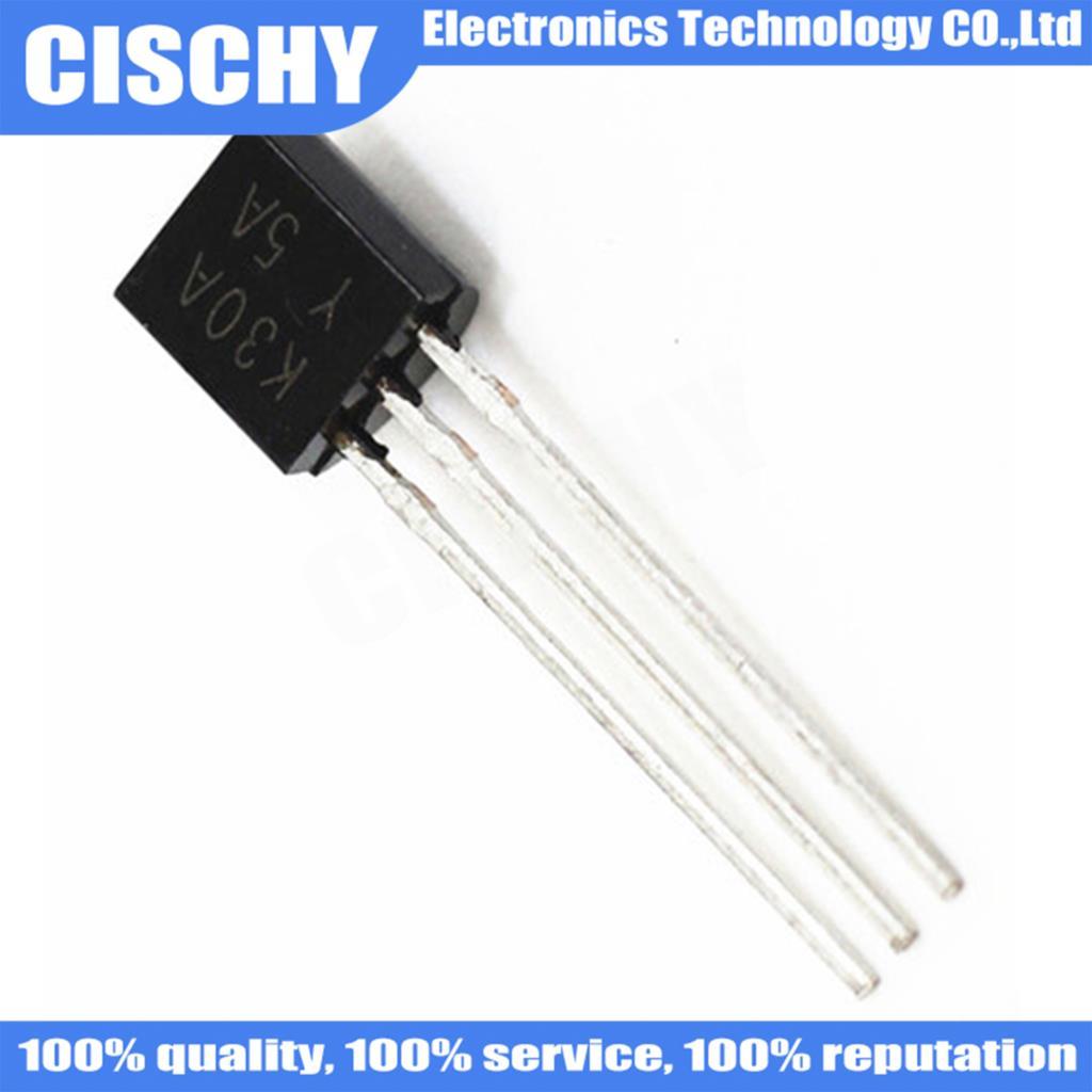 10 ชิ้น/ล็อต 2SK30A-GR 2SK30A TO-92 K30A TO92 ในสต็อก