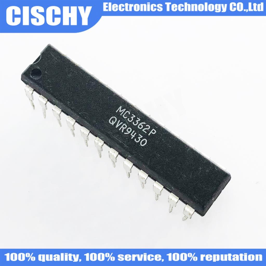 10 ชิ้น/ล็อต MC3362P MC3362 3362P DIP-24 ในสต็อก
