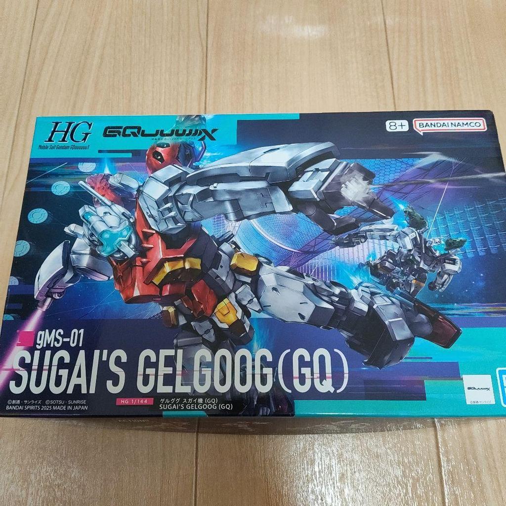 【Direct from Japan】HG 1/144 เจลกูกของซูไก (GQ)【Japan Exclusive】