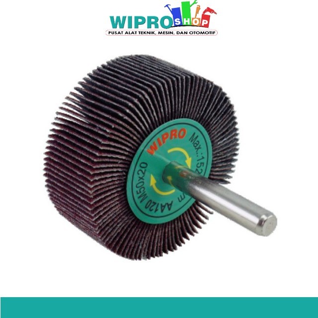 Wipro ก้านกระดาษทราย m40x15x6 AA150 m40x15x6 AA 60 m40x15x6 AA 120 m40x15x6 AA 80