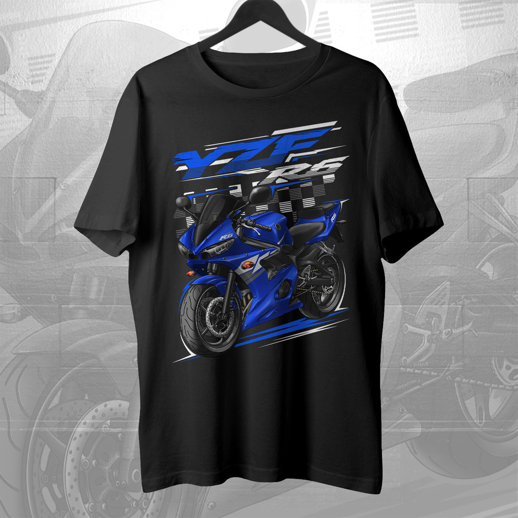 เสื้อแข่ง Yamaha YZF-R6 & R6S
