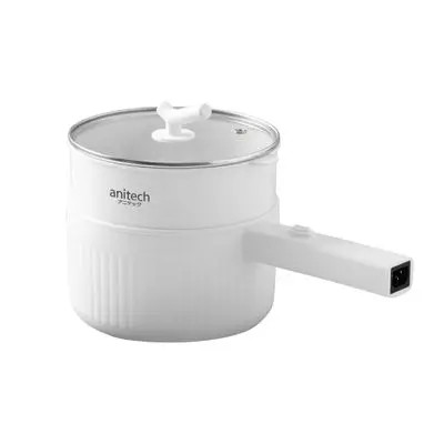 ANITECH - หม้อต้มไฟฟ้าอเนกประสงค์ (600 วัตต์, 2 ลิตร) รุ่น SMK603-WH