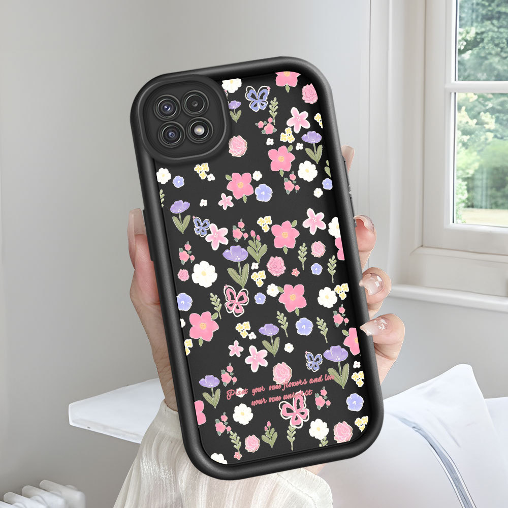 เคส สำหรับ Samsung Galaxy A22 F42 5G เคสซัมซุง เคสมือถือ เคสโทรศัพท์ Phone Case เคสนิ่ม Soft Silicone TPU TY2360