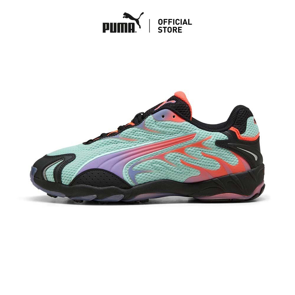 PUMA Prime/Select รองเท้าผ้าใบ Inhale สีเขียว - 40156019
