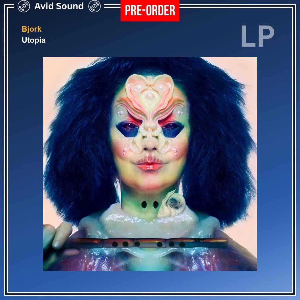 Pre-Order แผ่นเสียง Bjork Utopia ใหม่ ซีล Bjork Vinyl LP