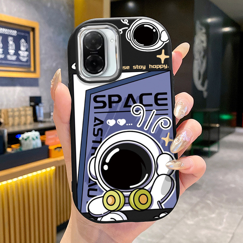 เคสสำหรับ Xiaomi Redmi A5 4G POCO C71 เคสโทรศัพท์กลมและอ้วนนักบินอวกาศเสื้อแจ็กเก็ตผ้านุ่ม