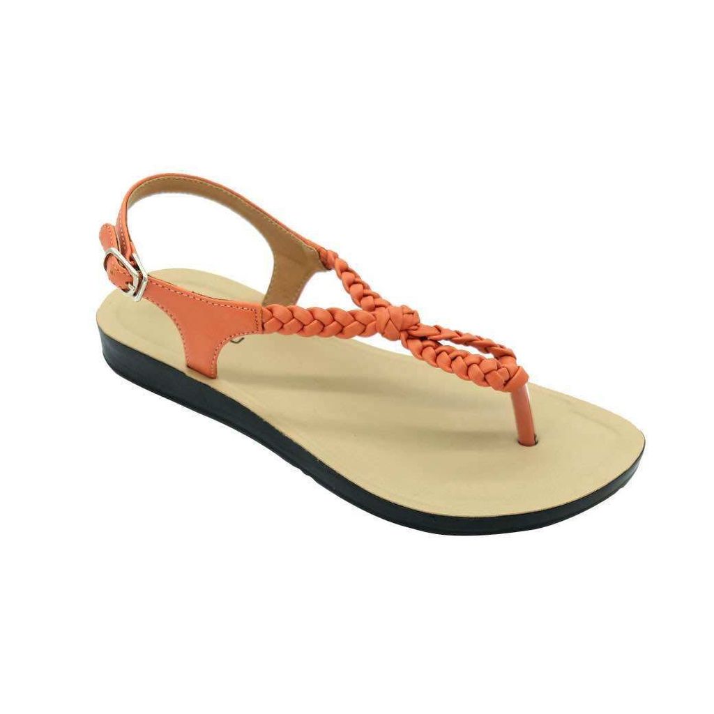 รองเท้าแตะสายถักหัวเข็มขัด Deblu Healthy Walk รุ่น L5023S