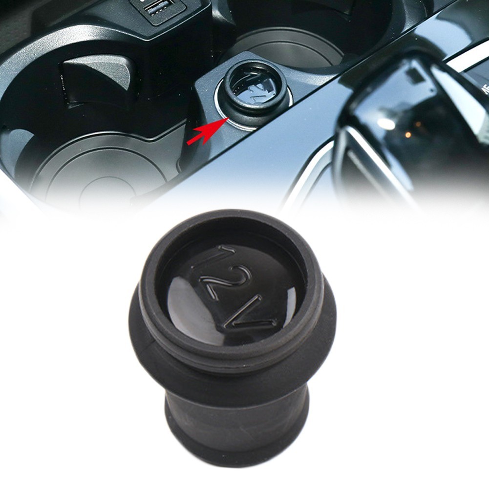 POWER OUTLET COVER 12V CAP สําหรับ BMW 1 2 3 5 6 SERIES สําหรับ X3 สําหรับ X5 สําหรับ X6