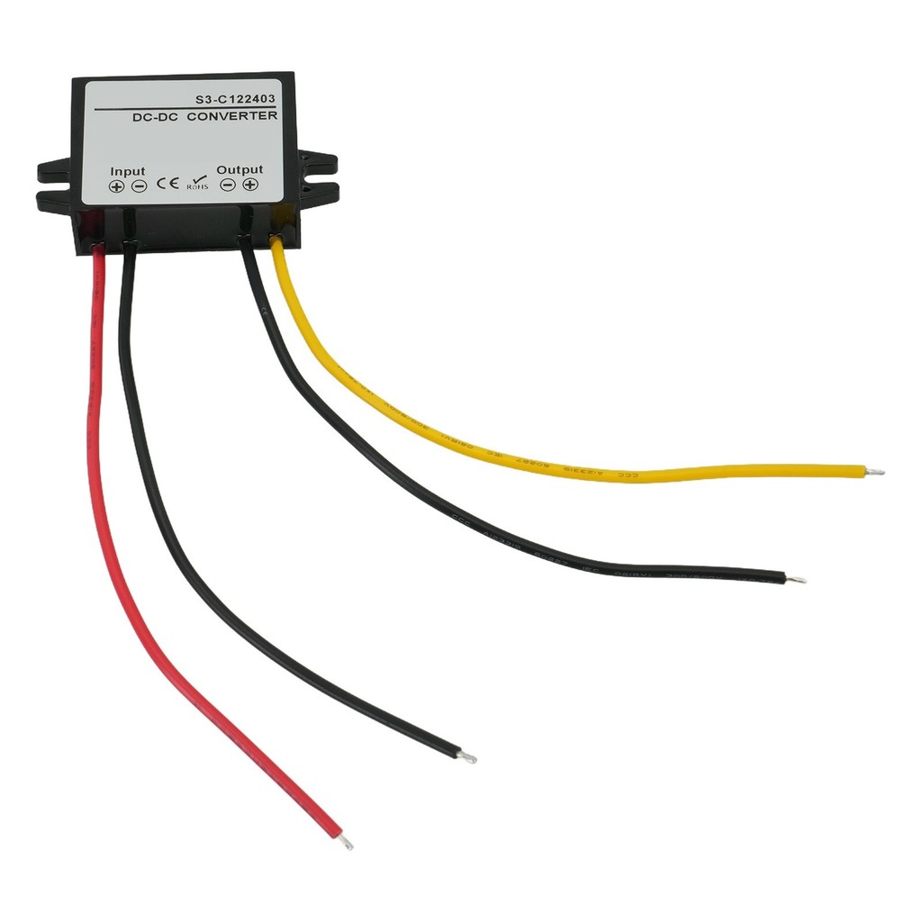 [ใหม่]DC 5-11V to DC 12V 3A Step-up Power Supply 36W DC Voltage Converter สําหรับเรือรถยนต์
