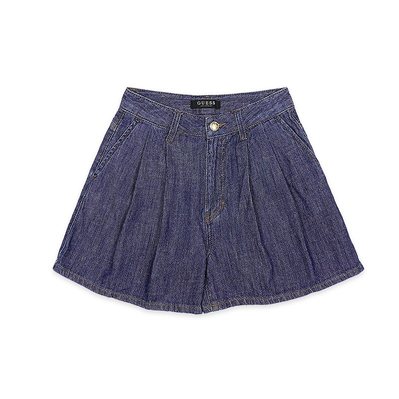 GUESS กางเกงขาสั้นผู้หญิง-RN2D2910