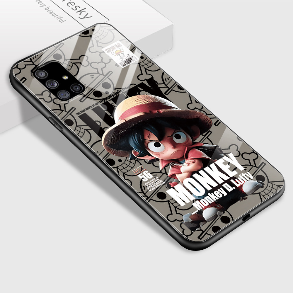 เคส For Samsung Galaxy A71 5G เคสโทรศัพท์ เคสมือถือ เคสซัมซุง เคสแข็ง Phone Case BLK