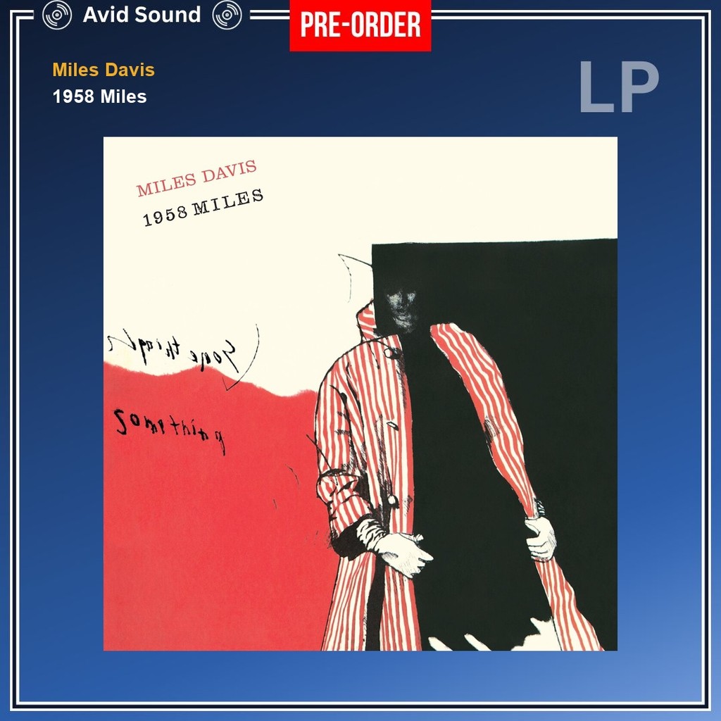 Pre-Order แผ่นเสียง Miles Davis 1958 Miles ใหม่ ซีล Miles Davis Vinyl LP
