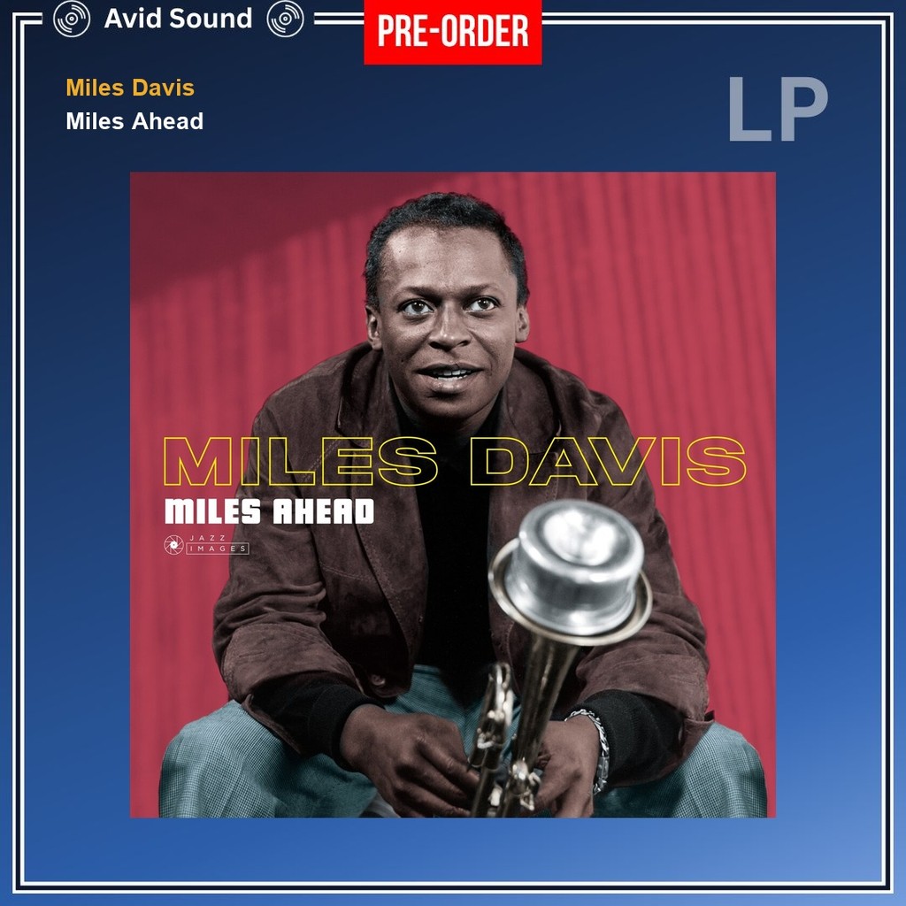 Pre-Order แผ่นเสียง Miles Davis Miles Ahead ใหม่ ซีล Miles Davis Vinyl LP