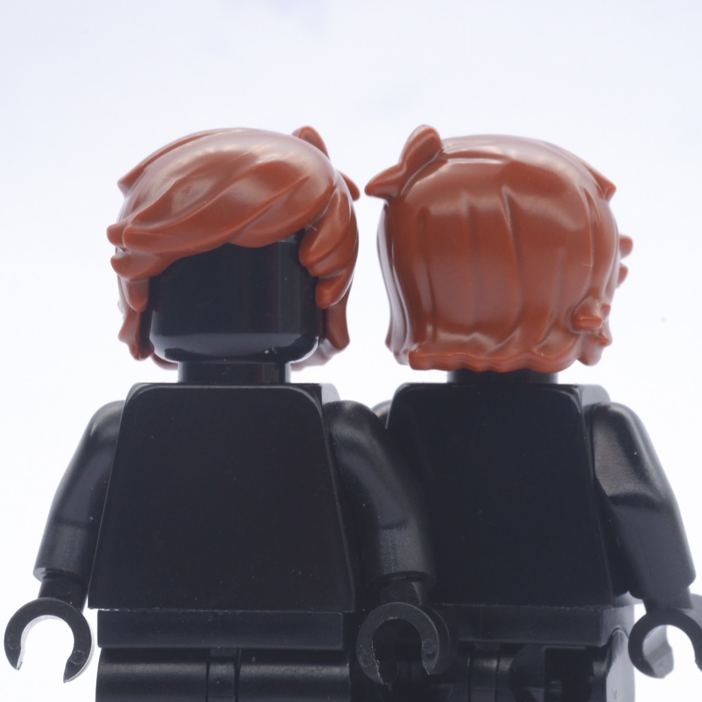 Ploybrick |instock| Reddish Brown Short Tousled Hair ผม | ราคา/ชิ้น