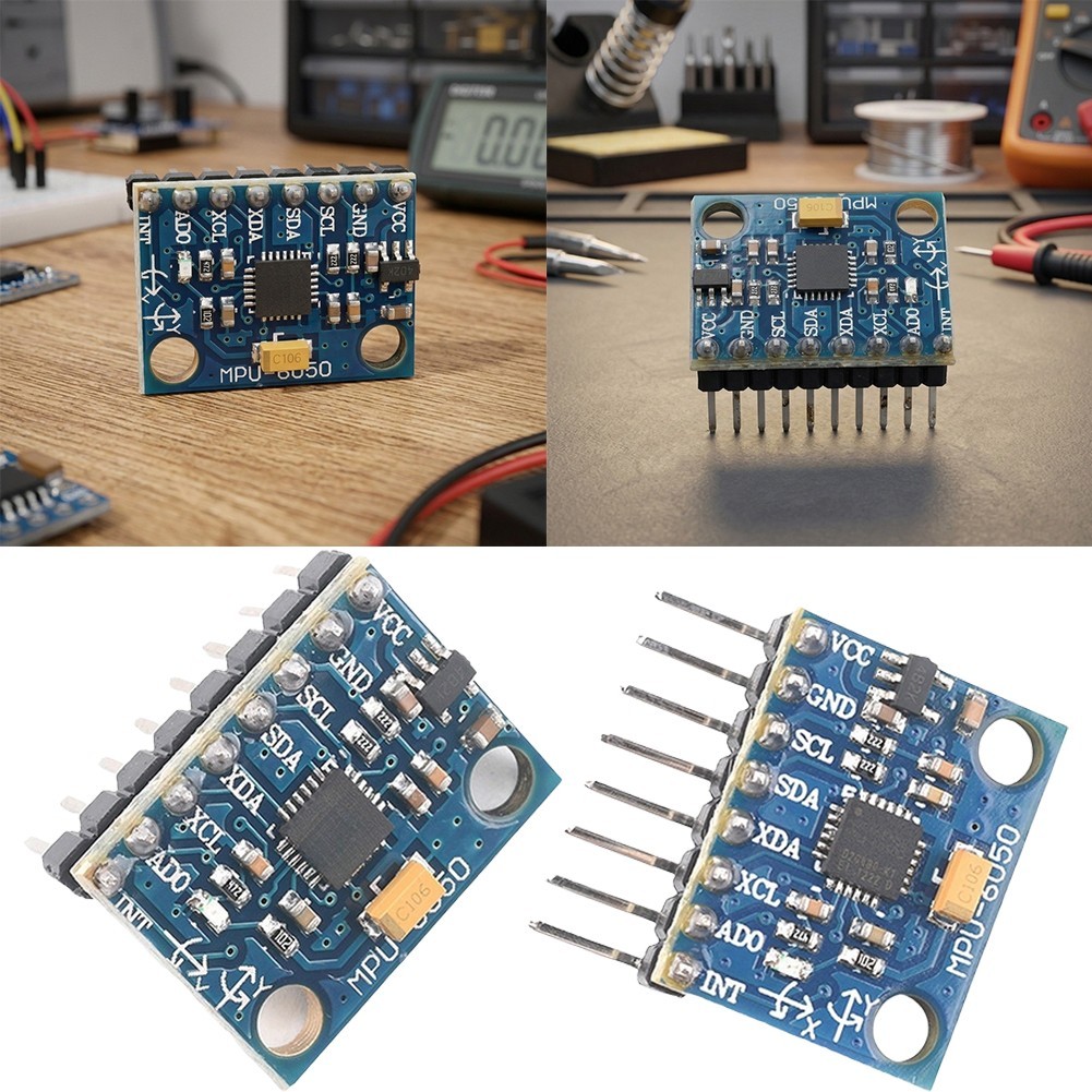 8NEWfor GY-521 สําหรับ MPU6050 triaxial accelerometer โมดูลเหมาะสําหรับอุปกรณ์เล่นเกม