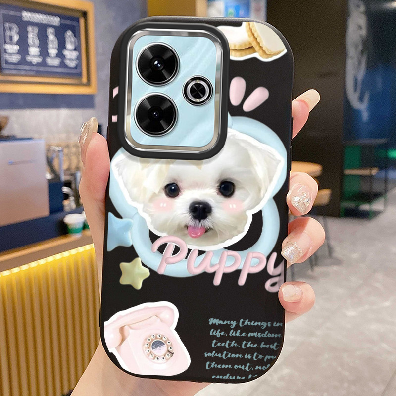 เคส ใช้ได้กับ Xiaomi Redmi 13 4G 13 5G 13C POCO C65 เคสแฟชั่นน่ารัก