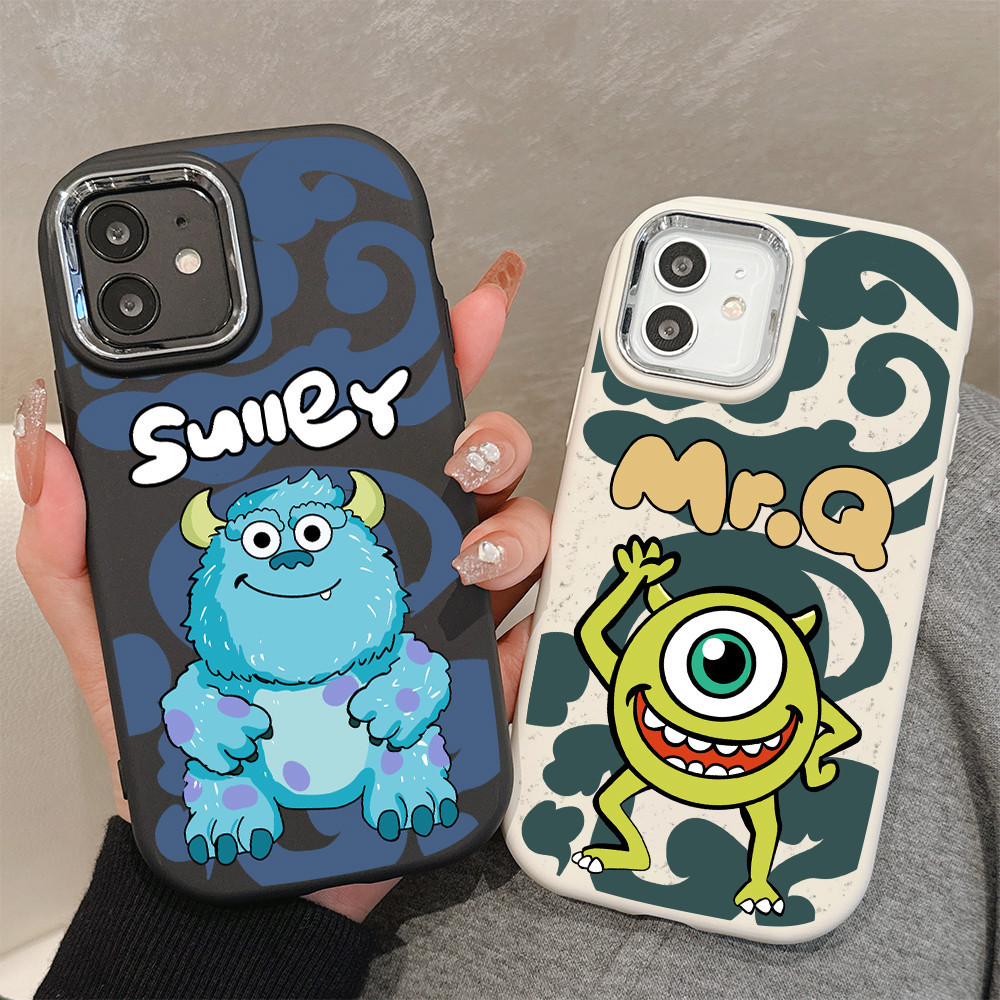 ตลก มอนสเตอร์ เคสมือถือ Infinix 40 Pro Hot 30I 40I 50I Smart 9 8 7 Spark 20 20C 20 Pro เคสมือถือน่าร
