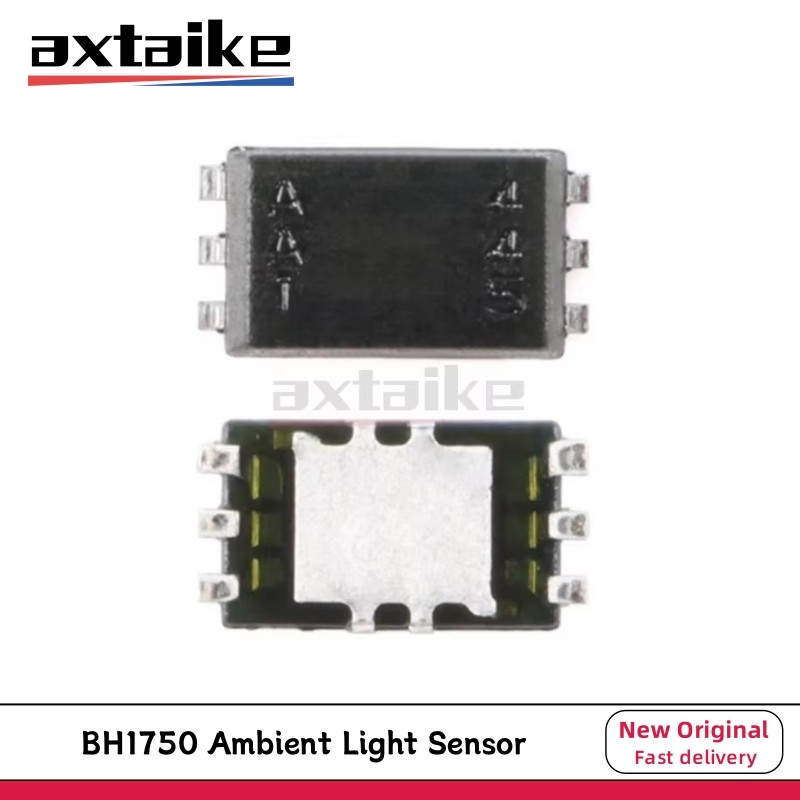 5PCS BH1750FVI-TR BH1750FVI BH1750 WSOF-6 SMD ดิจิตอล 16-bit I2C Serial Output Type Ambient Light Se