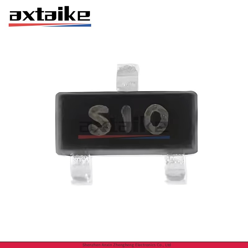 100PCS CJ2310 S10 SI2310 SOT-23 SMD 3A 60V 350mW N-Channel Power MOSFET ทรานซิสเตอร์