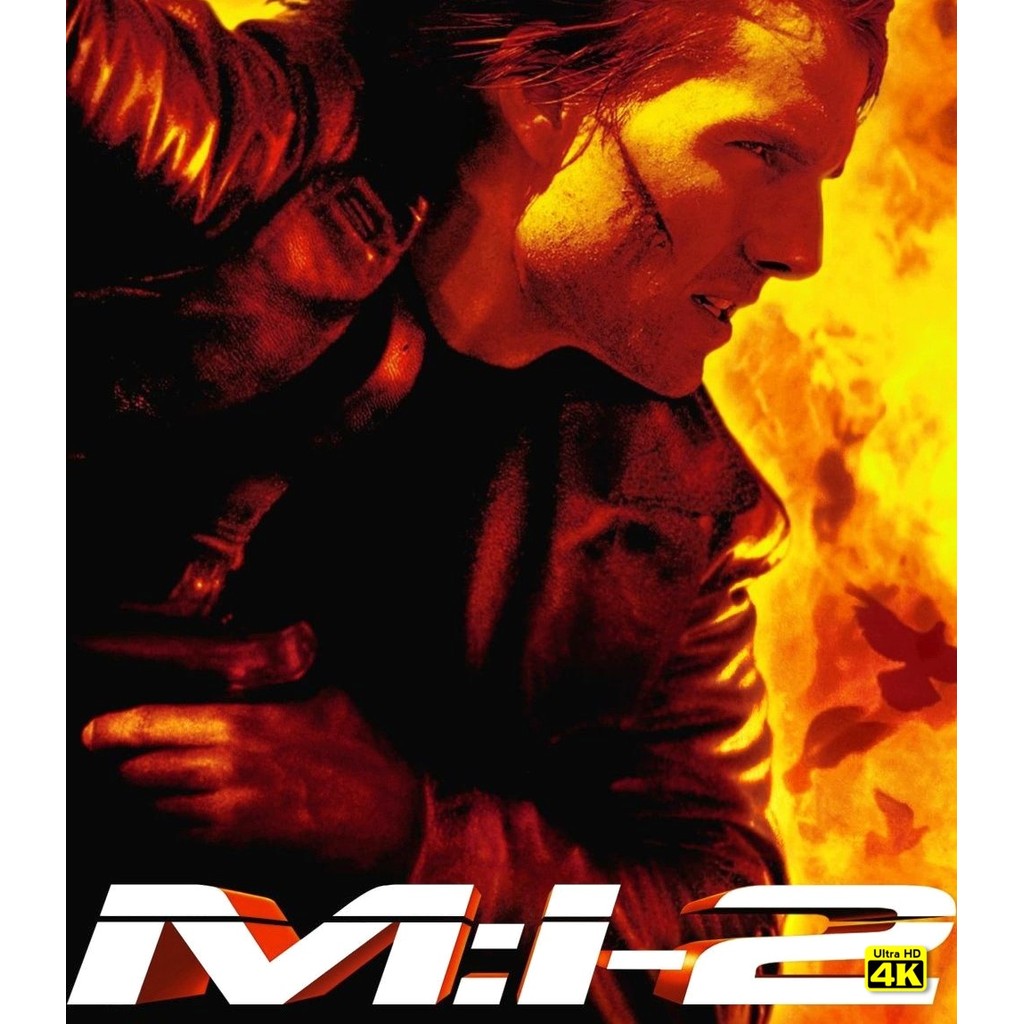 4K - Mission: Impossible II (2000) 4K UHD ⭐6.1/10 Tom Cruise
