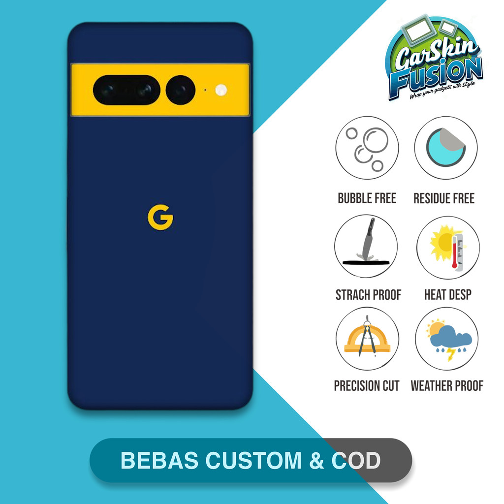 Garskin Skin Pixel 7 Pro 5G dual tone yb เคสป้องกันรอยขีดข่วน | By Fusion Code - pz7