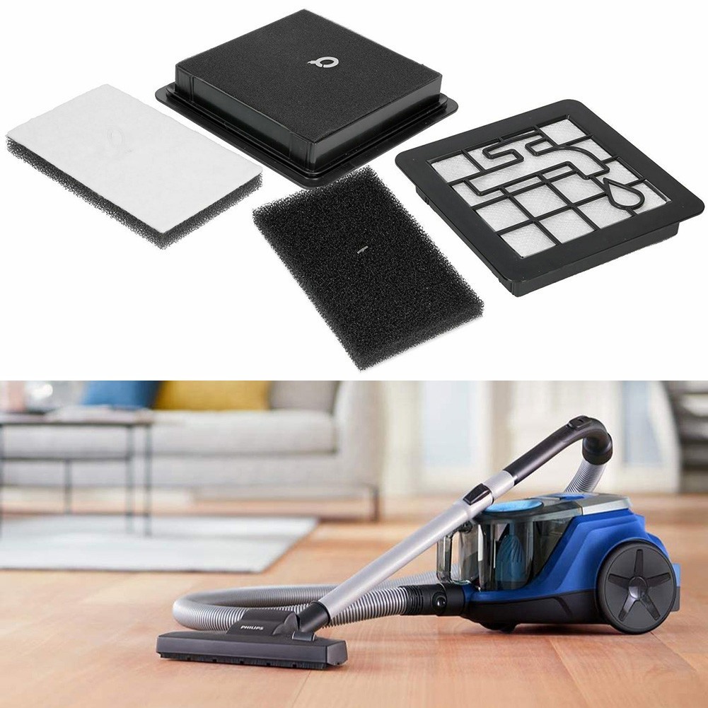 ⭐ฟิเวนสตาร์⭐ชุดกรองสําหรับ 2000 Series XB2022 XB2023 เครื่องดูดฝุ่นสําหรับ PHILIPS XV1220