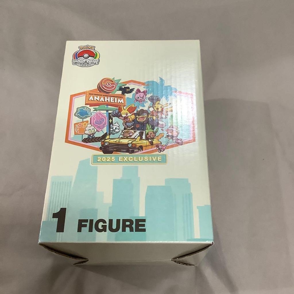 【Direct from Japan】WCS 2025 โปเกมอน อะนาไฮม์ ปิกาจู ฟิกเกอร์【Japan Exclusive】