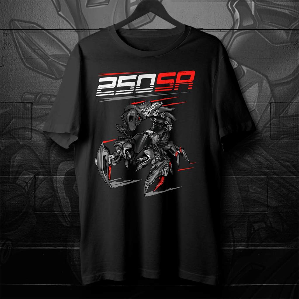 เสื้อสเวตเชิ้ต CFMoto 250SR