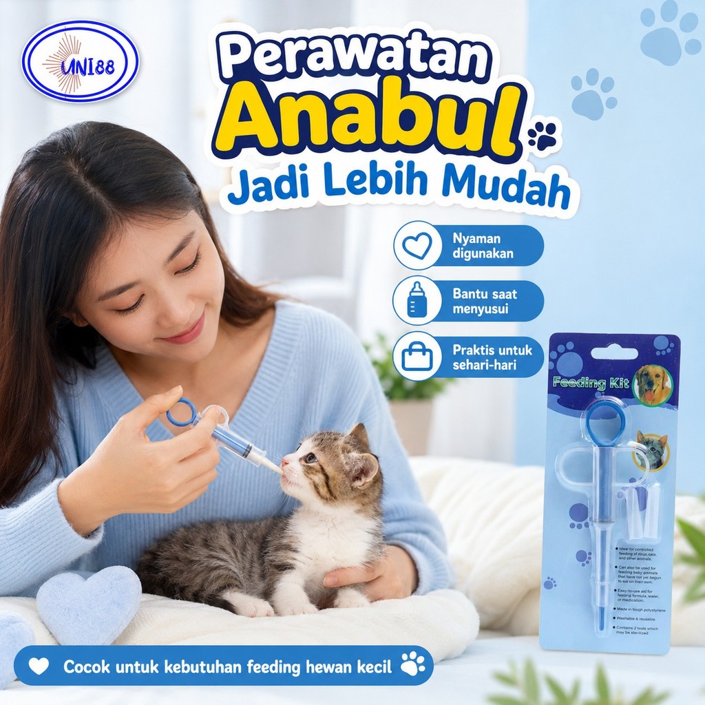 UNI88 - เครื่องปล่อยยาสัตว์ - สุนัข - ชุดให้อาหาร - เครื่องจ่ายยาดื่ม Spet - น้ําสําหรับสุนัข - แมว 