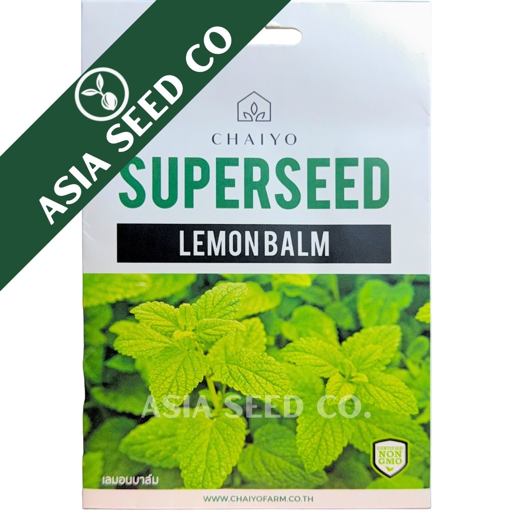 Chaiyo Superseed เลมอนบาล์ม Lemon Balm 380 Seeds