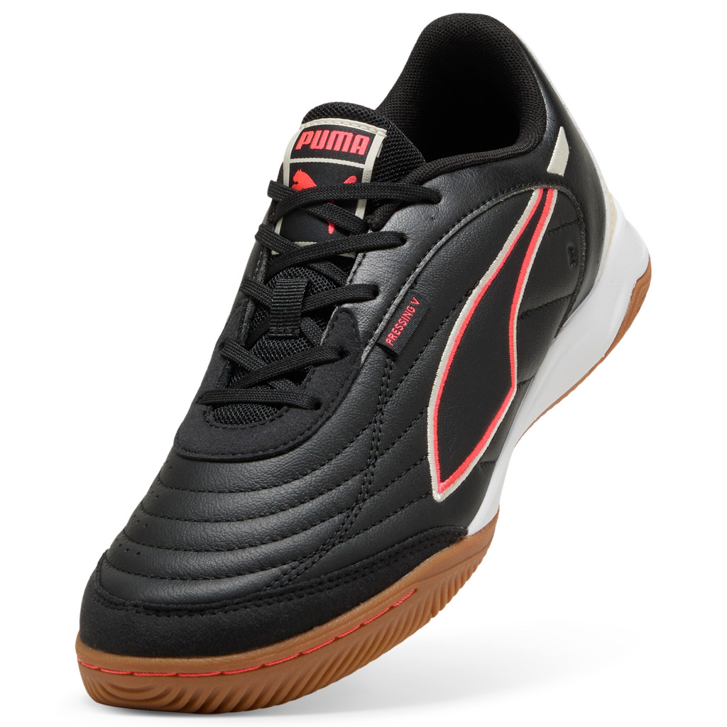 PUMA Football รองเท้าฟุตซอล PRESSING ยูนิเซ็กส์ สีดำ - 10910802 — صورة 5