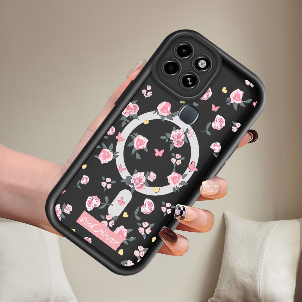 เคส สำหรับ Infinix Smart 6 X6511B เคสอินฟินิกซ์ เคสมือถือ เคสโทรศัพท์ Phone Case เคสนิ่ม Soft Silico