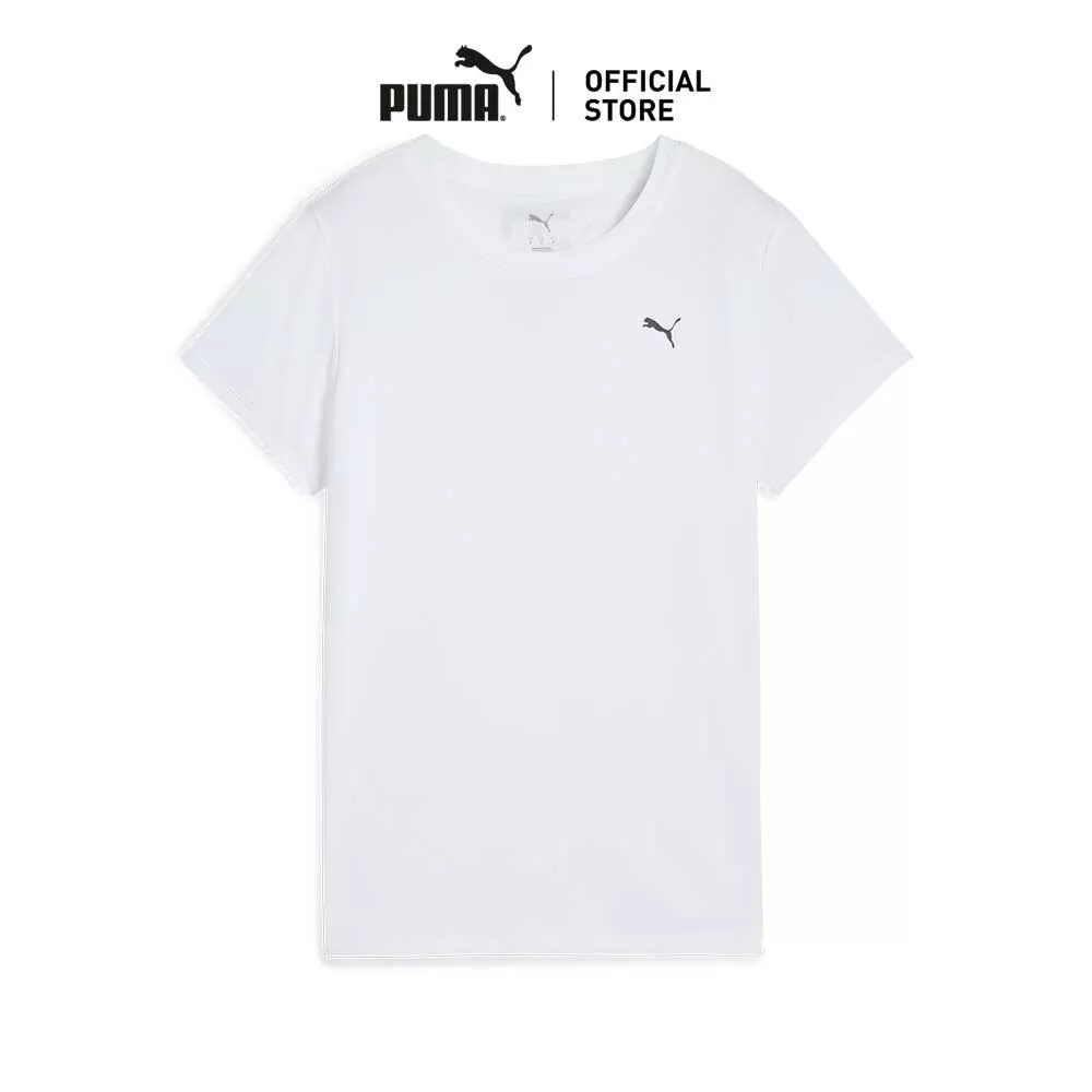 PUMA Running GRAPHICS "Forever. Faster." Tee Women สีขาว - 52655452