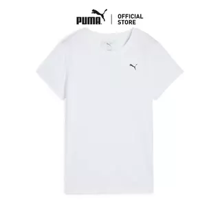 PUMA Running GRAPHICS "Forever. Faster." Tee Women สีขาว - 52655452
