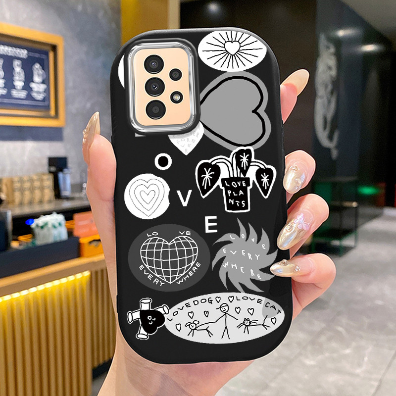 เคส ใช้ได้กับ Samsung A13 4G เคสการ์ตูนกันตก