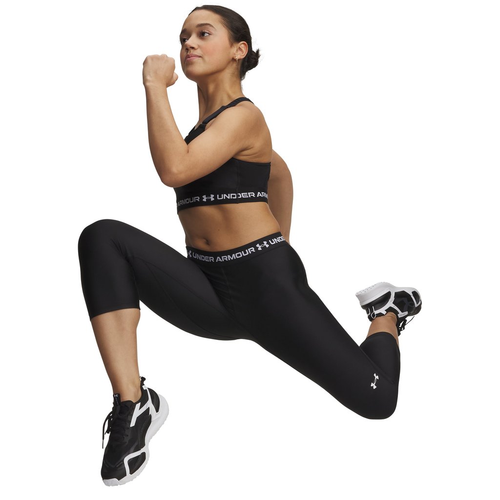 Under Armour เลกกิ้งสามส่วนสำหรับผู้หญิง HeatGear® — صورة 4