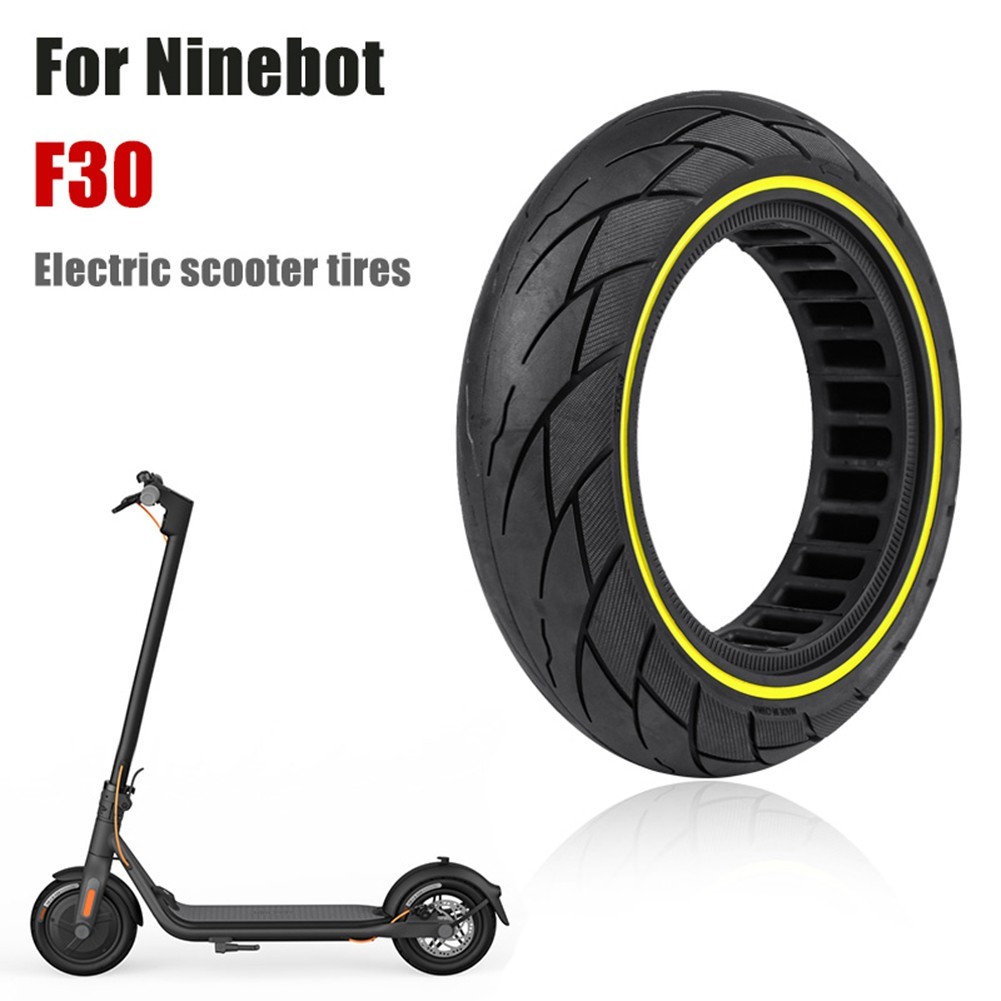 SWTDRM10 นิ้ว 10x2.125 Solid Tyre สําหรับ Segway Nine- สําหรับ Bot F20/F25/F30/F40 สกู๊ตเตอร์ไฟฟ้า