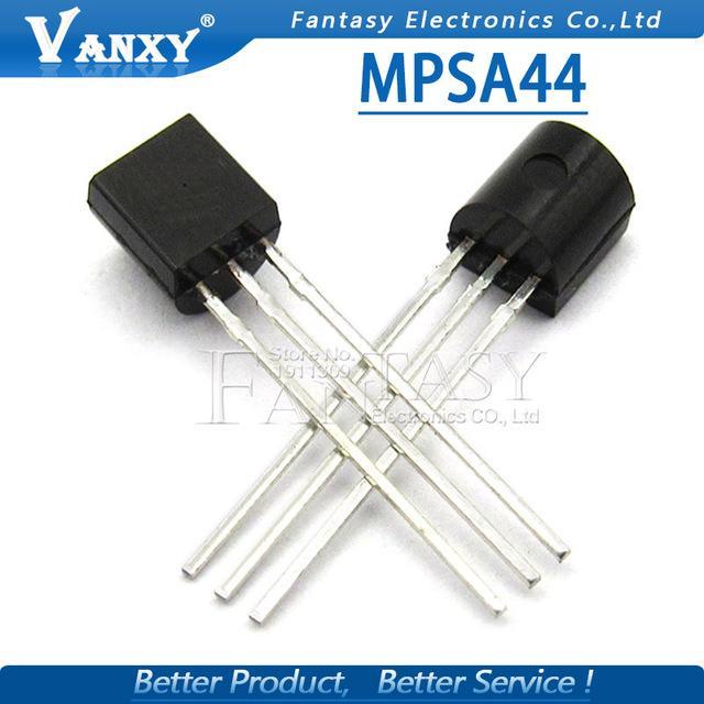 50 ชิ้น MPSA44 TO-92 A44 TO92 400V 0.3A NPN ทรานซิสเตอร์ใหม่