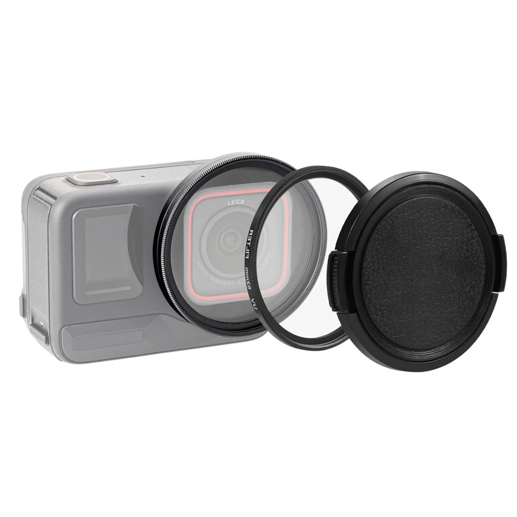 PULUZ PU969B อะแดปเตอร์เลนส์ UV สำหรับ Insta360 Ace Pro