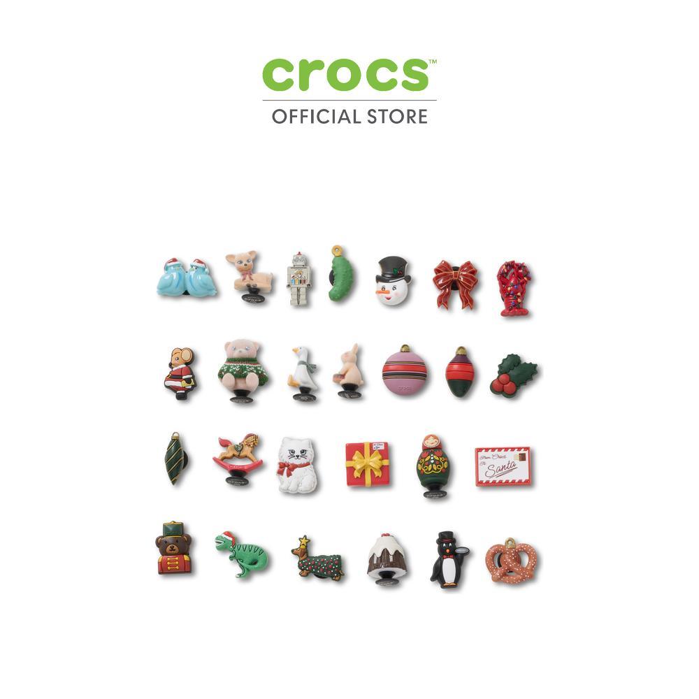 CROCS ตัวติดรองเท้า JIBBITZ™ NOSTALGIC NOEL ADVENT CALENDAR