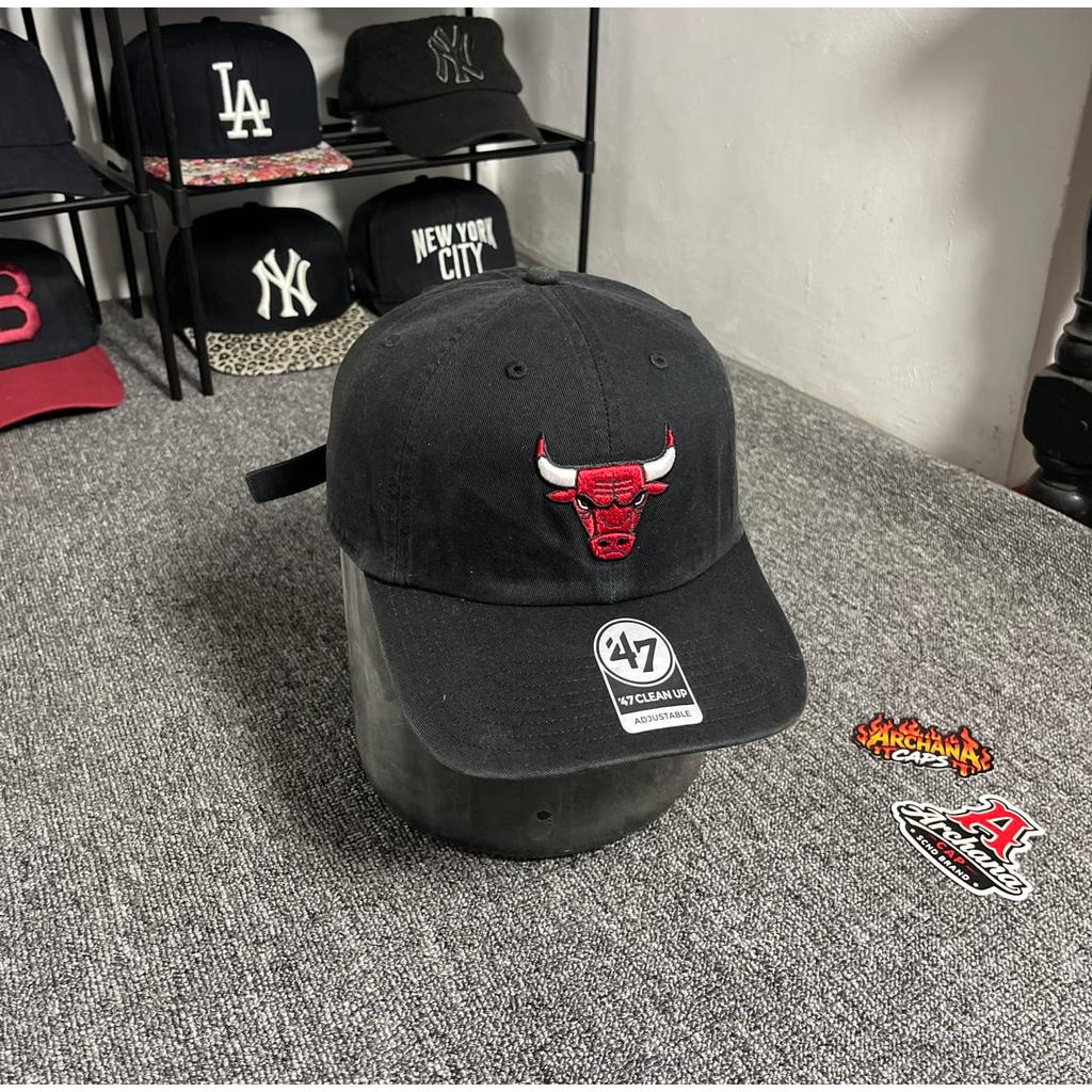 47 Chichago Bulls NBA Black Authentic Cap Set