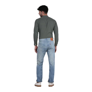 กางเกงยีนส์ผู้ชาย Levi's® Men's 505™ Regular Jeans