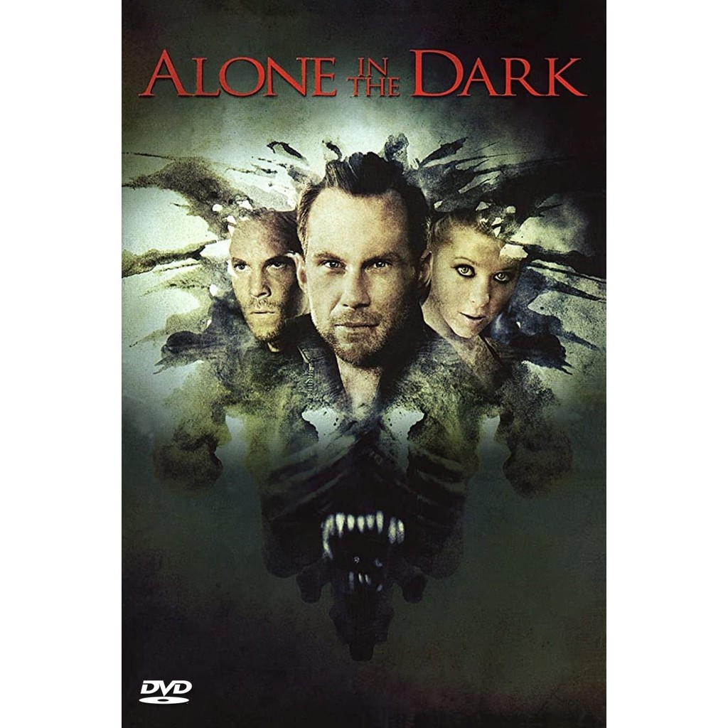 DVD Alone in the Dark พากย์ไทย