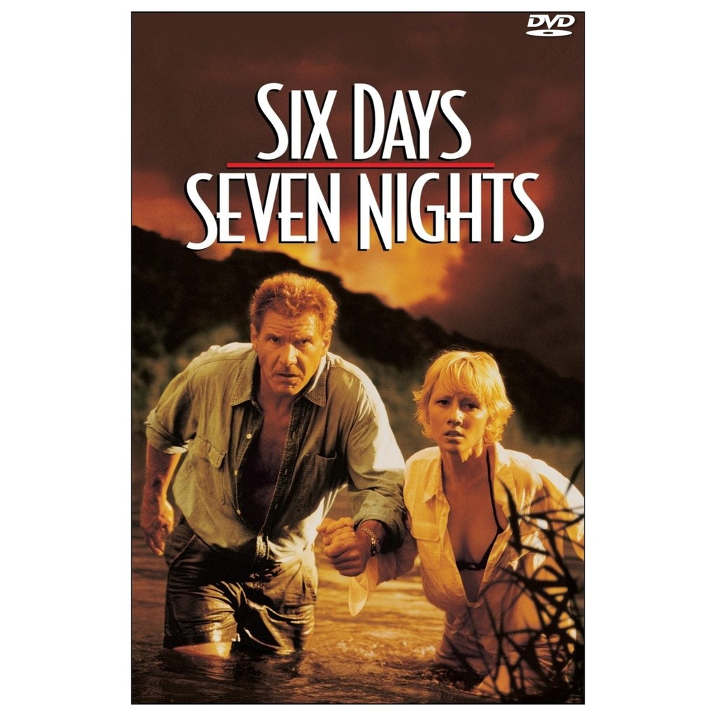 ดีวีดี Six Days Seven Nights พากย์ไทย