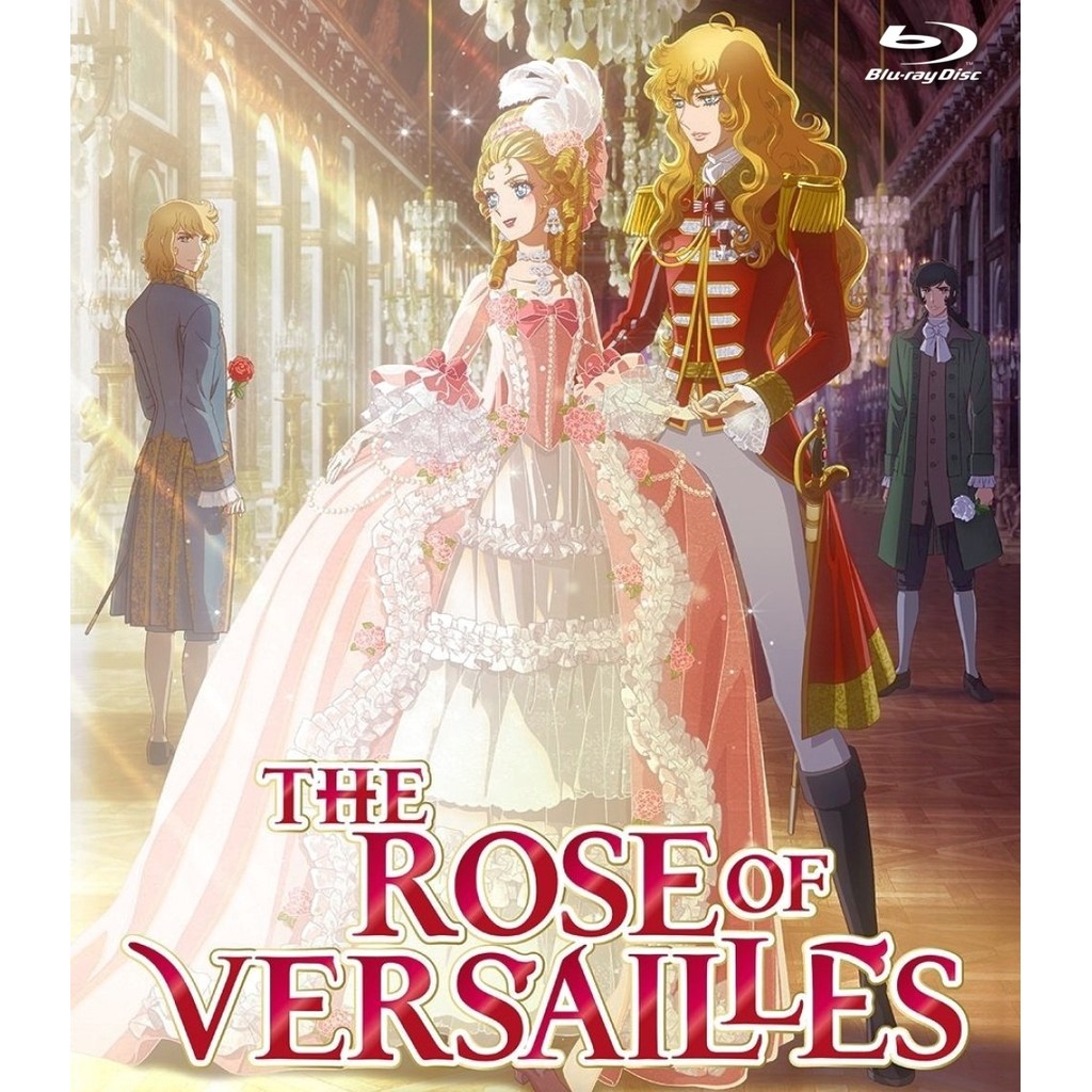 The Rose of Versailles กุหลาบแวร์ซายส์ (2025) บลูเรย์ Blu-ray ⭐7.3/10 Miyuki Sawashiro