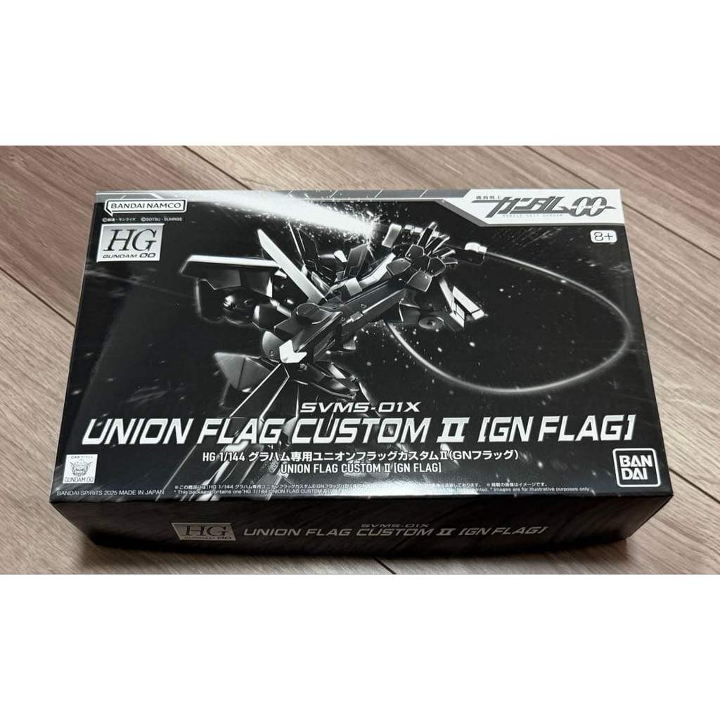 【Direct from Japan】HG 1/144 Graham's Union Flag Custom II (ธง GN)【Japan Exclusive】